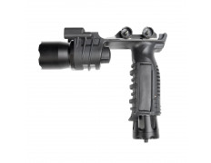 Ручка тактическая (Element) с фонарем M910A (Black)