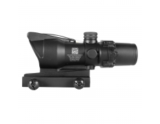Прицел оптический ACOG 4x32 (BK) GREEN со светонакопителем