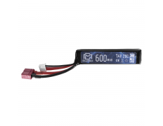 Аккумулятор BlueMAX 7.4V 600mah 20C PDW (Li-Po) Т-разъем