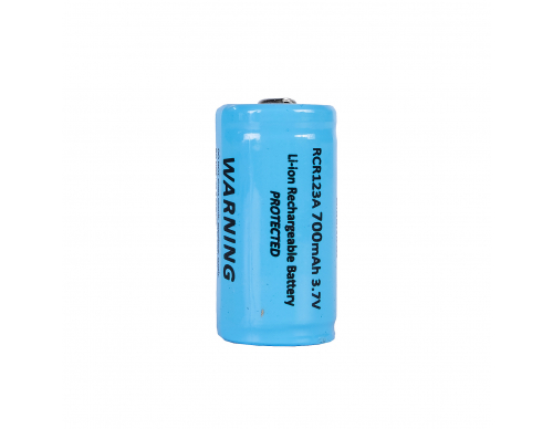 Аккумулятор (BlueMAX) (CR123) 16340 3.7 Li-lon 700mAh PROTECTED