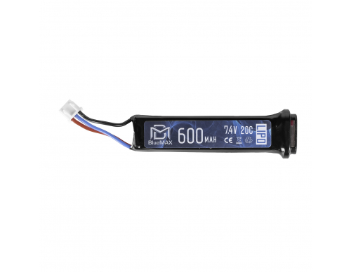 Аккумулятор BlueMAX Micro LiPo 600mAh 7.4V AEP (пистолетный)