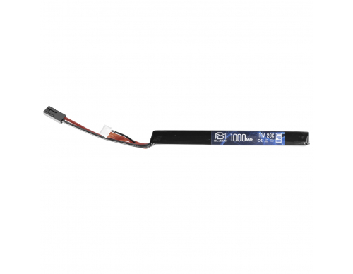 Аккумулятор BlueMAX 11.1V 1000mah 20C AK-Type 14.5*15*169 (Li-Po) super slim stick