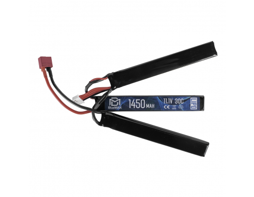Аккумулятор BlueMAX 11.1V 1450mah 30C CQB (Li-Po) 7.5*16.5*115 Т-РАЗЪЕМ
