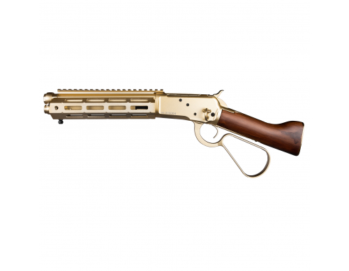 Страйкбольный винчестер (A&K) 1873R M-LOK (Gold)