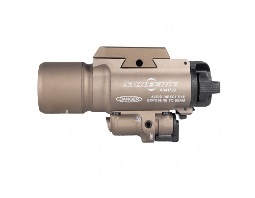Фонарь (WADSN) SuperFire X400 + RED laser (DE)