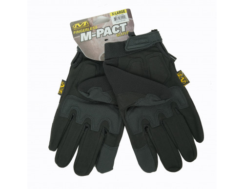 Перчатки (A.S.S.) M-PACT Glove Black (XL)