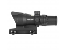 Прицел оптический (Spina Optics) ACOG 4x32 (со светонакопителем) Black