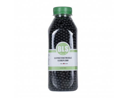 Шары BLS бутылка 0,12 черные (2500 шт)