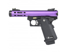 Страйкбольный пистолет (WE) GALAXY HI-CAPA Type R (Purple)
