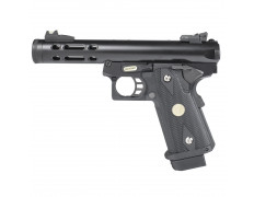 Страйкбольный пистолет (WE) GALAXY HI-CAPA Type K (Black)