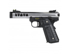 Страйкбольный пистолет (WE) GALAXY Colt 1911 Type B (Silver)