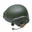 Фонарь для шлема (WADSN) Princeton Tec MPLS3 зеленый (Black)