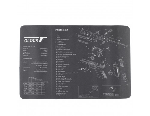 Коврик для компьютерной мыши Glock 42х28см