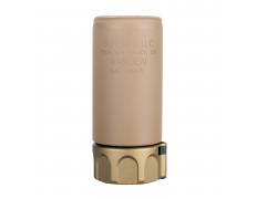 Глушитель (AngryGun) Warden Blast Dummy with Type A Muzzle Brake - FDE (Full Marking Ver.)
