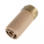 Глушитель (AngryGun) Warden Blast Dummy with Type A Muzzle Brake - FDE (Full Marking Ver.)