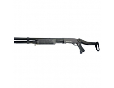 Страйкбольный дробовик (G&P) M870 w/Steel Folding Stock (Medium/L) GP-SHG004ML