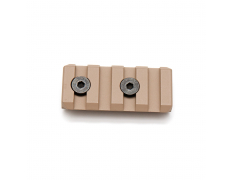Планка на цевье URX4 45 мм (Keymod) TAN