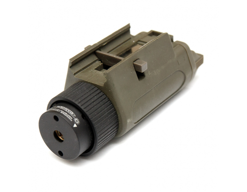 Лазерный целеуказатель (King Arms) M3 VLM Red Laser (Olive) быстросъемн. KA-LS-05-OD