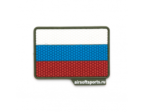 Патч флаг гексагон