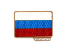 Патч флаг гексагон