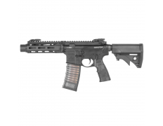 Страйкбольный автомат (Cyma CGS) EMG DANIEL DEFENSE DDM4 PDW GBB 1102-HS (Black)