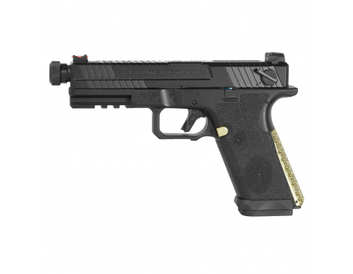 Страйкбольный пистолет (Cyma) CM135S SALIENT ARMS BLU AEP электр. Li-Po