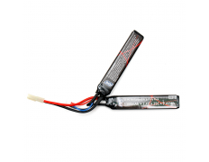 Аккумулятор ASG 7.4V 1300mah CQB (Li-Po)
