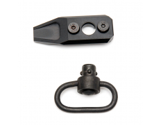 Антабка (WADSN) QD KeyMod BLACK