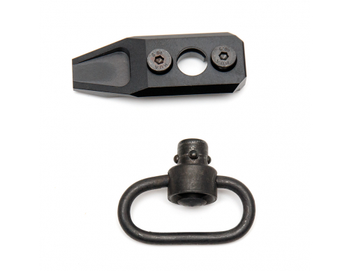 Антабка (WADSN) QD KeyMod BLACK