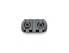 Планка на цевье EMR 40mm 3-Slots (M-lok) Black