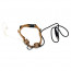 Гарнитура Ларингофон Tactical Throat MIC (TAN) Z033