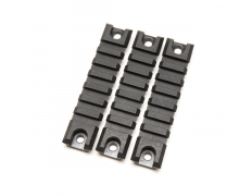 Планка на цевье 10см (3шт) Black