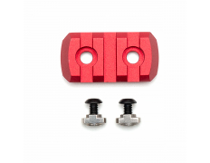 Планка на цевье EMR 40mm 3-Slots (M-lok) Red