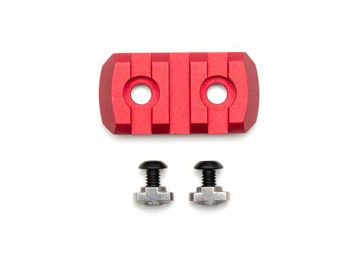 Планка на цевье EMR 40mm 3-Slots (M-lok) Red