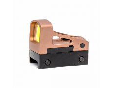 Прицел коллиматорный (AIM) RMS Reflex Mini Red Dot TAN