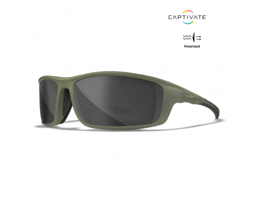 Очки (WILEY X) WX GRID (Grey Matte Utility Green Frame)