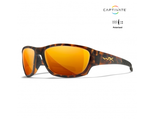 Очки (WILEY X) WX CLIMB (Bronze Mirror Gloss Tortoise Frame)