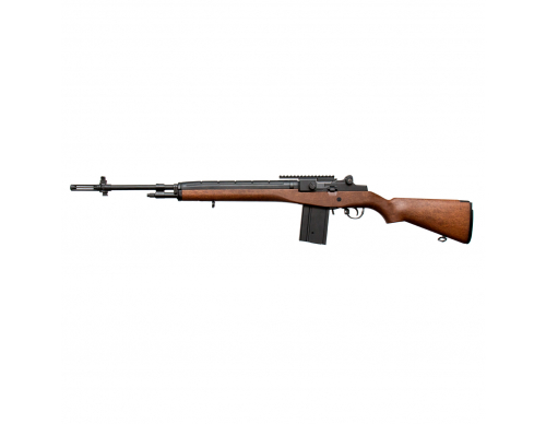 Страйкбольная винтовка (AGM) MP008 M14 пластик под дерево