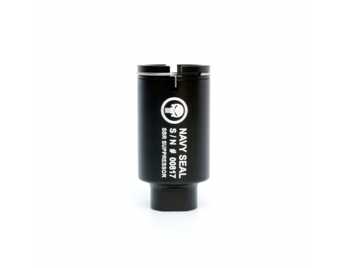 Пламегаситель NOV M4 MINI NAVY SEAL (Black)