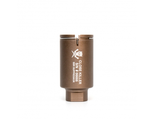 Пламегаситель NOV M4 MINI CLOSE KILLER (TAN)
