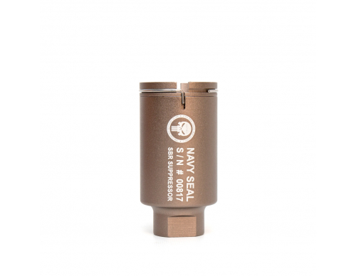 Пламегаситель NOV M4 MINI NAVY SEAL (TAN)