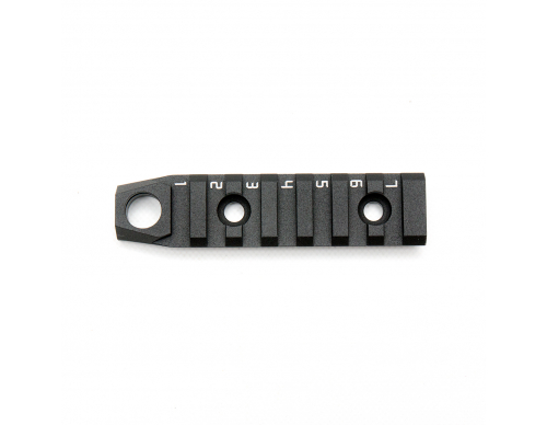 Планка на цевье M-LOK 87мм Black