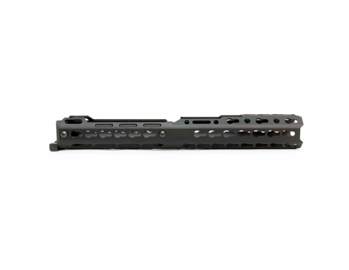 Цевье круглое (FERAL) Т350 для АК74 Keymod (LCT/Cyma)