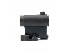 Прицел коллиматорный (AIM) Micro T-1 Red-Green Dot (BK) + высокая планка