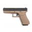 Страйкбольный пистолет (WE) GLOCK 17 gen.4 TAN (G001B-TAN/GP616-B)