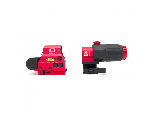 Прицел коллиматорный EOTech 558 Red Green Point + MAGNIFIER G33 - 3X (RED)