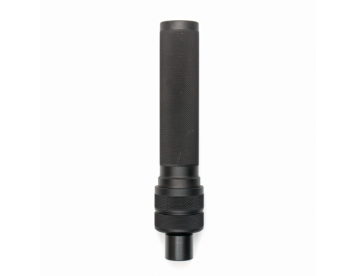 Глушитель (B&C) PBS алюминий с переходником (AK +24mm x1.5 /-14mm x1)