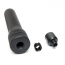 Глушитель (B&C) PBS алюминий с переходником (AK +24mm x1.5 /-14mm x1)