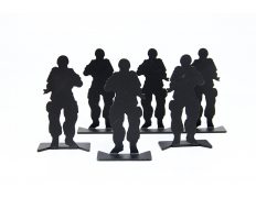 Мишени Eagle Force (6шт) СОЛДАТИКИ Black 
