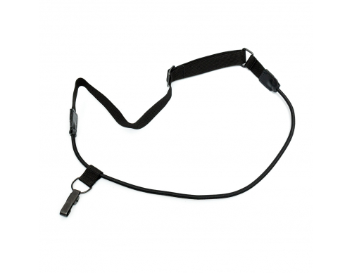 Ремень одноточечный (STICH PROFI) с резиновым жгутом Black